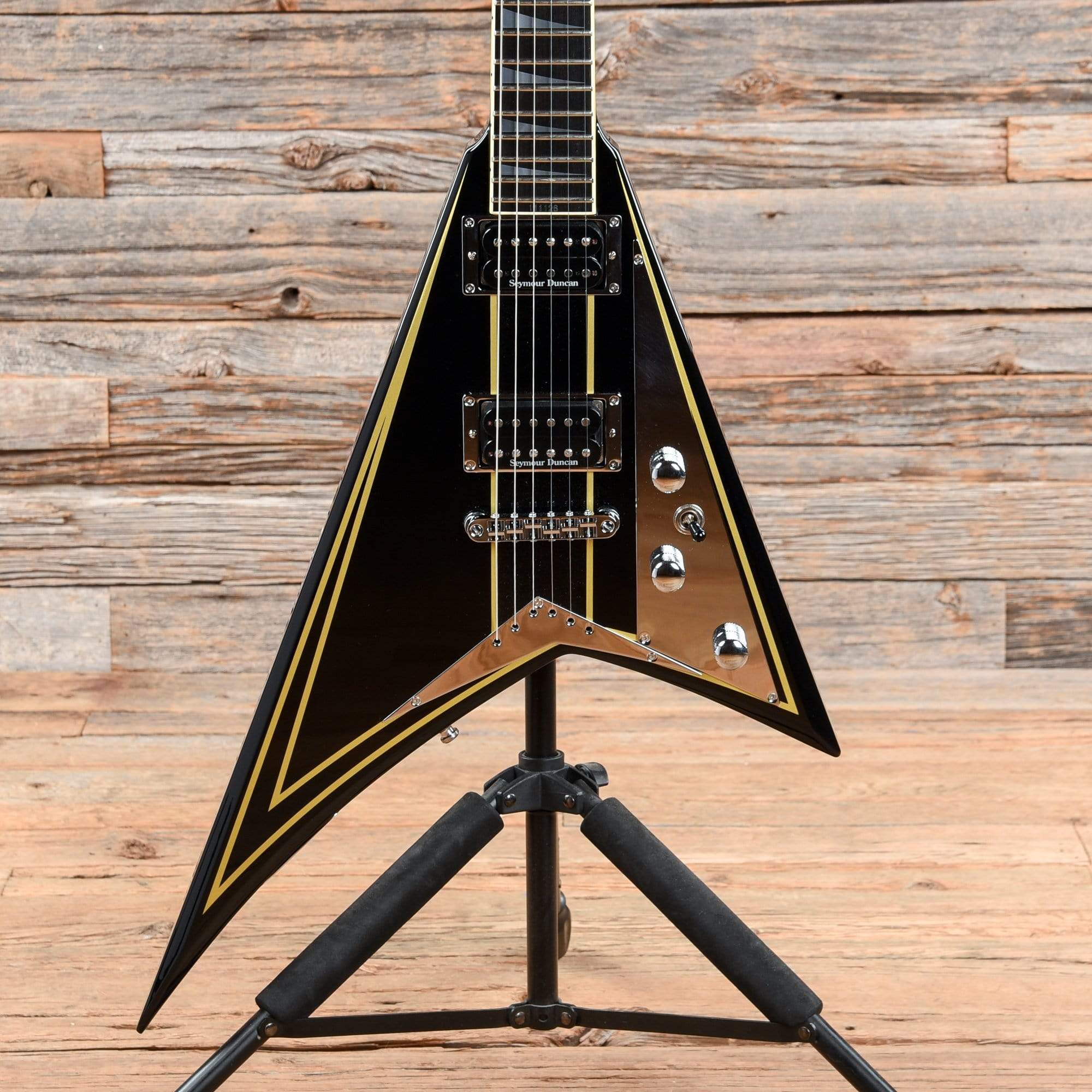 Jackson Rhoads Elite Black 2012 Electric Guitars / Solid Body