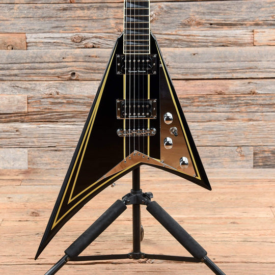 Jackson Rhoads Elite Black 2012 Electric Guitars / Solid Body