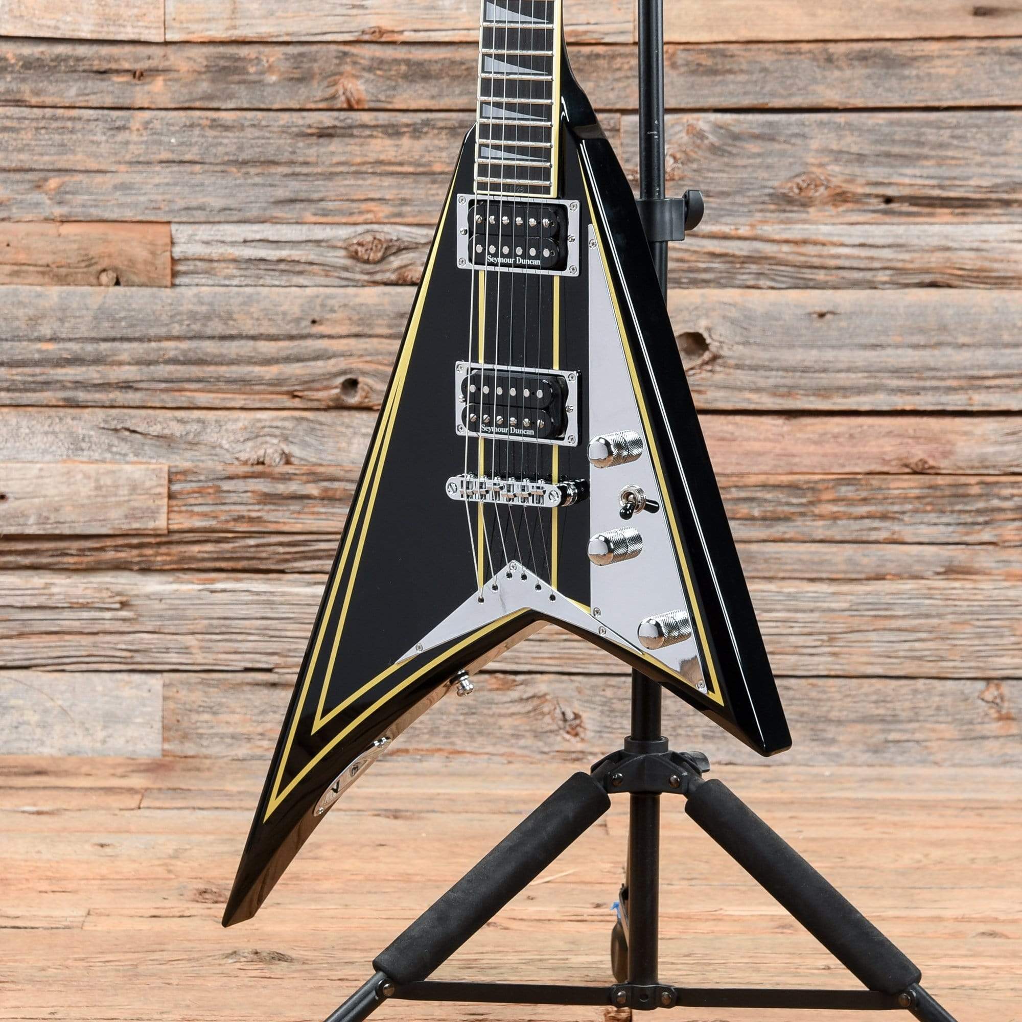 Jackson Rhoads Elite Black 2012 Electric Guitars / Solid Body