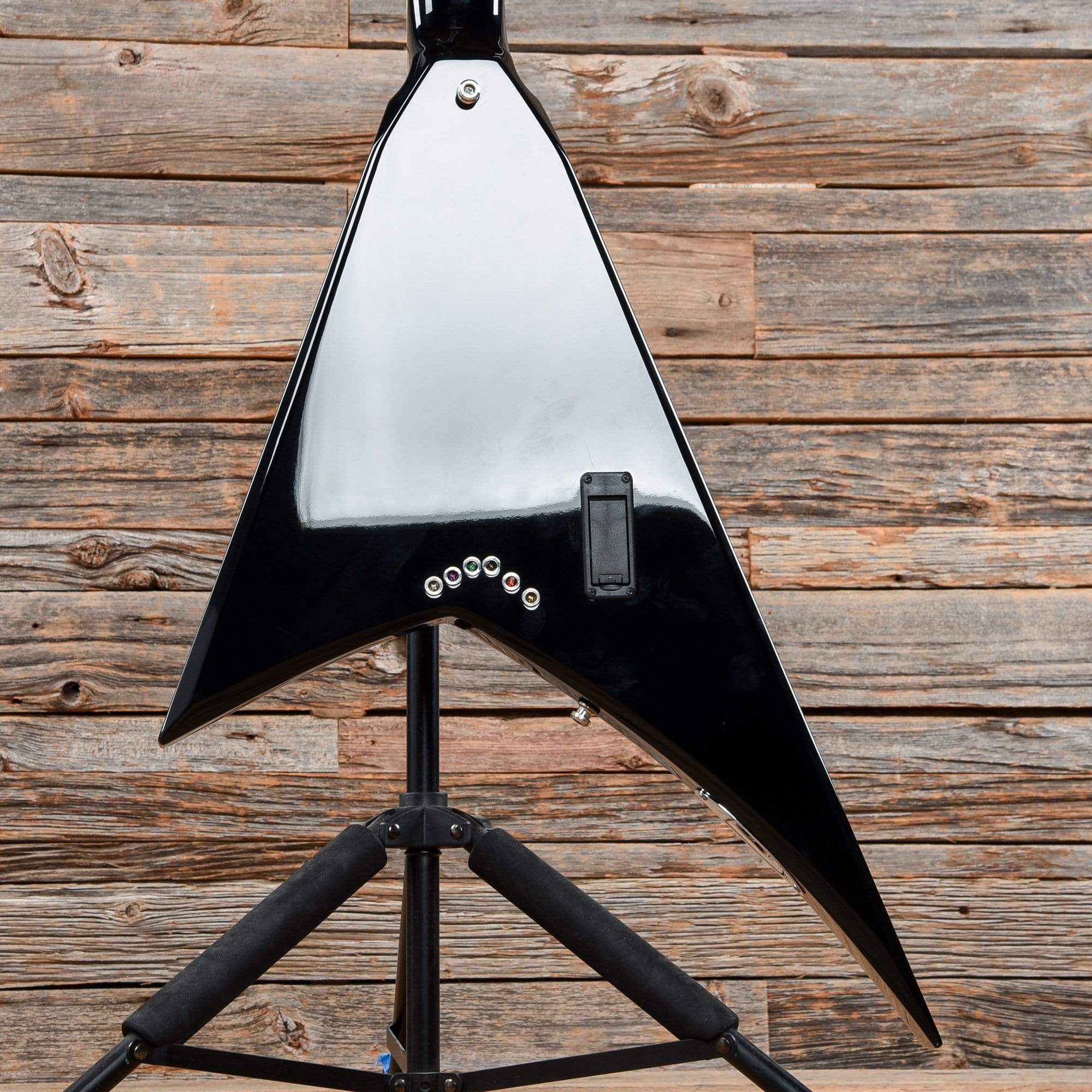 Jackson Rhoads Elite Black 2012 Electric Guitars / Solid Body