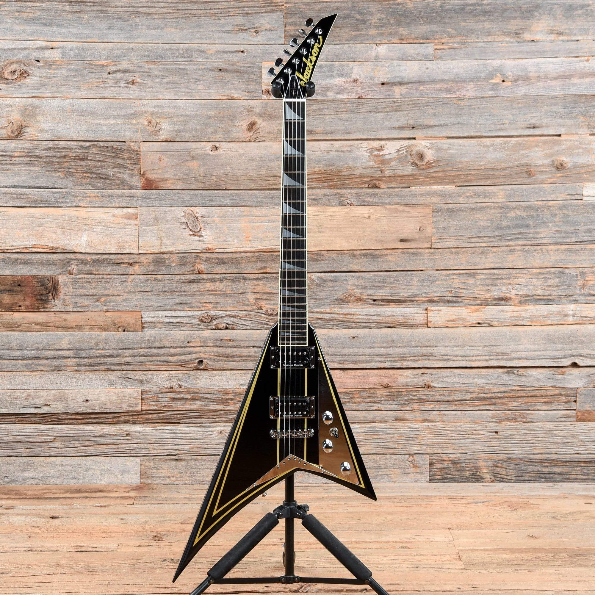 Jackson Rhoads Elite Black 2012 Electric Guitars / Solid Body