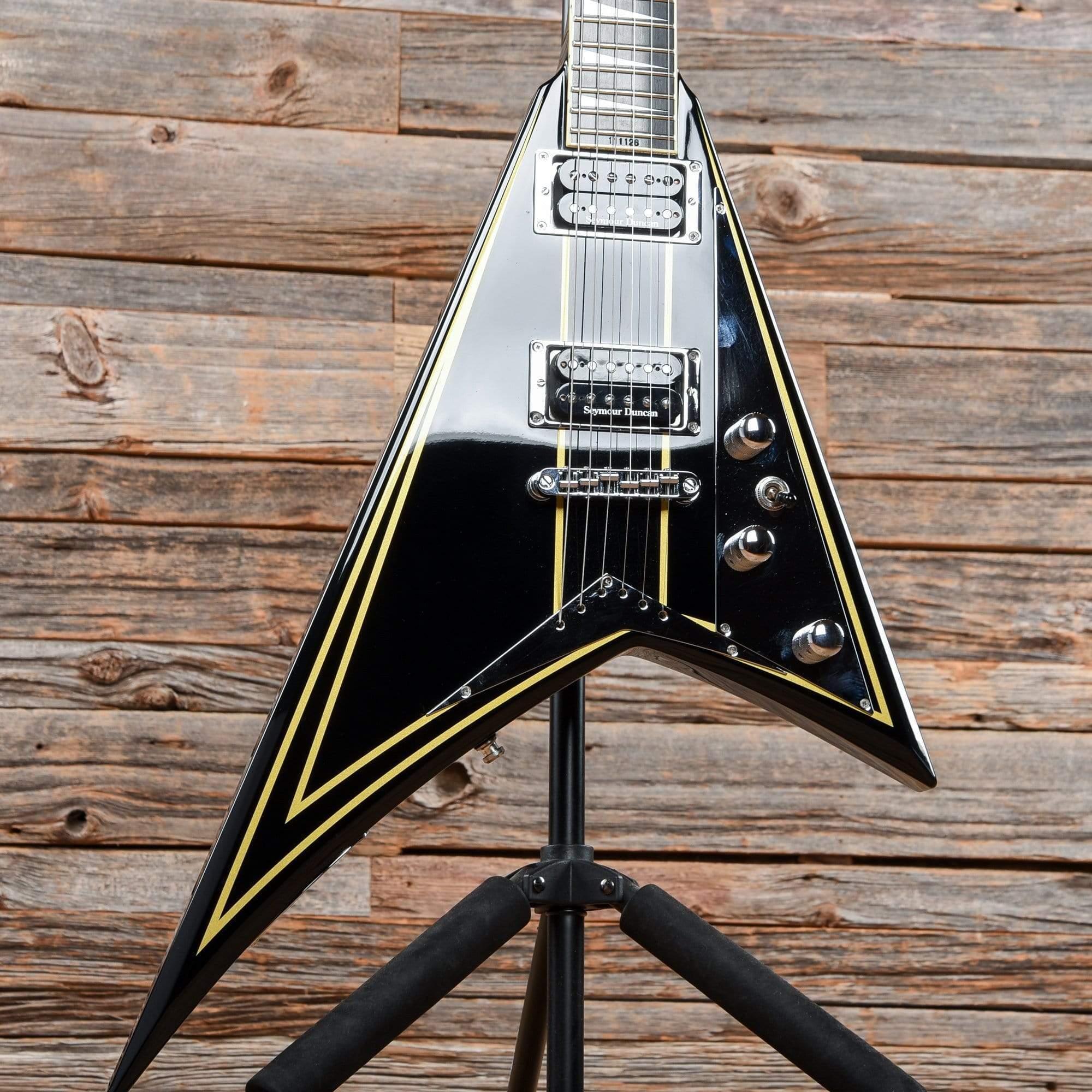 Jackson Rhoads Elite Black 2012 Electric Guitars / Solid Body