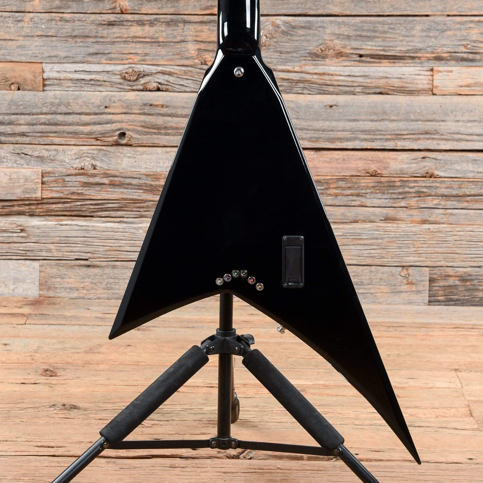 Jackson Rhoads Elite Black 2012 Electric Guitars / Solid Body