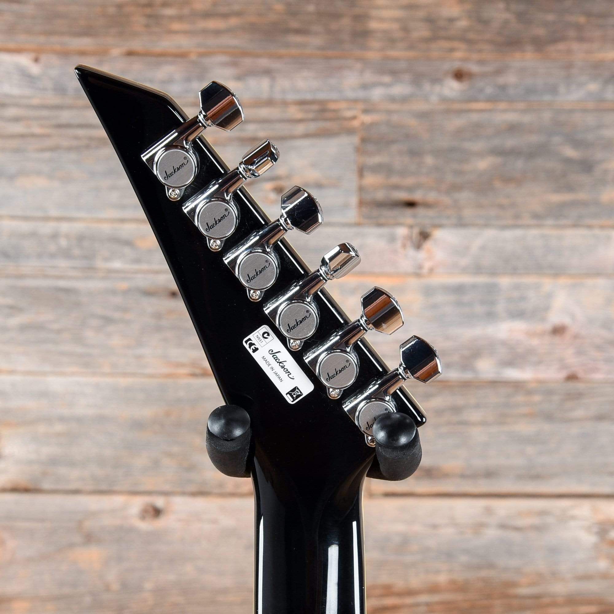 Jackson Rhoads Elite Black 2012 Electric Guitars / Solid Body