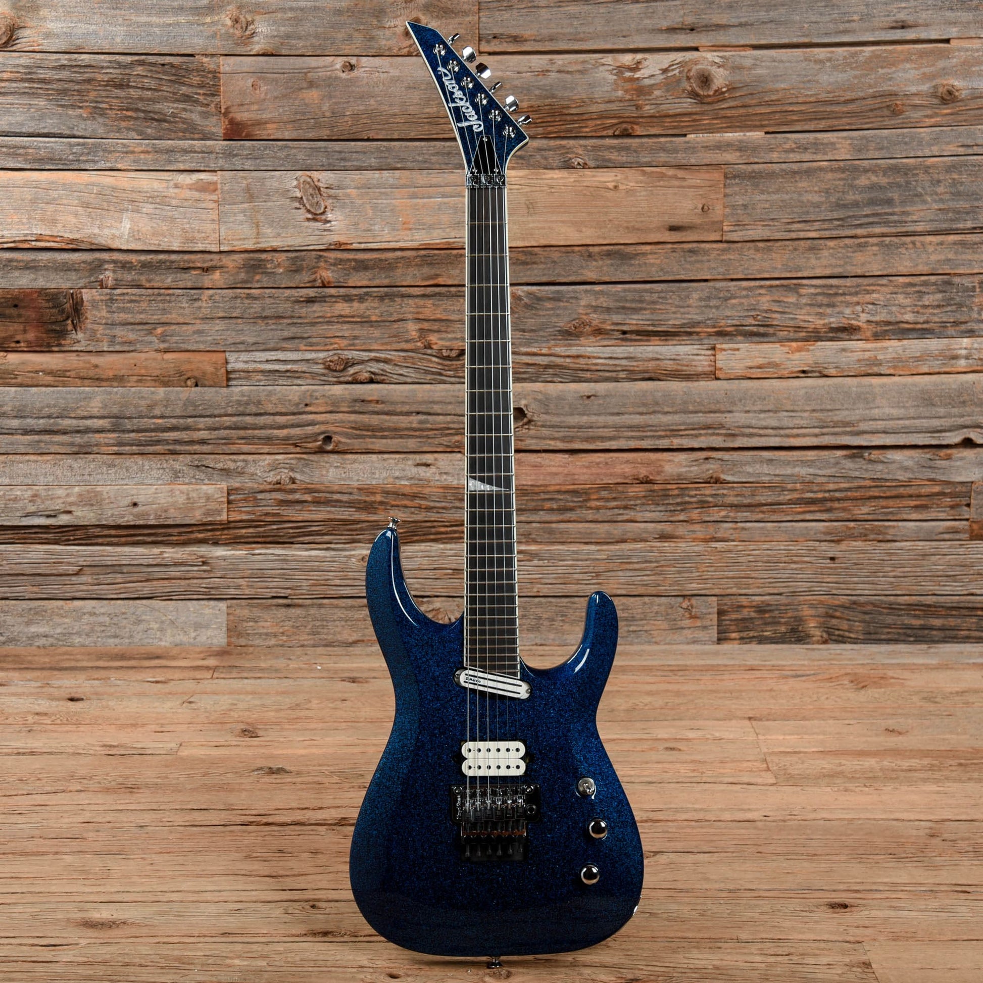 Jackson SL27 EX Wildcard Series Soloist Archtop Extreme Blue Sparkle 2020 Electric Guitars / Solid Body