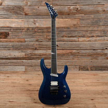 Jackson SL27 EX Wildcard Series Soloist Archtop Extreme Blue Sparkle 2020 Electric Guitars / Solid Body