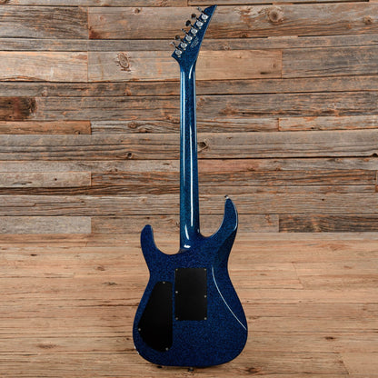 Jackson SL27 EX Wildcard Series Soloist Archtop Extreme Blue Sparkle 2020 Electric Guitars / Solid Body