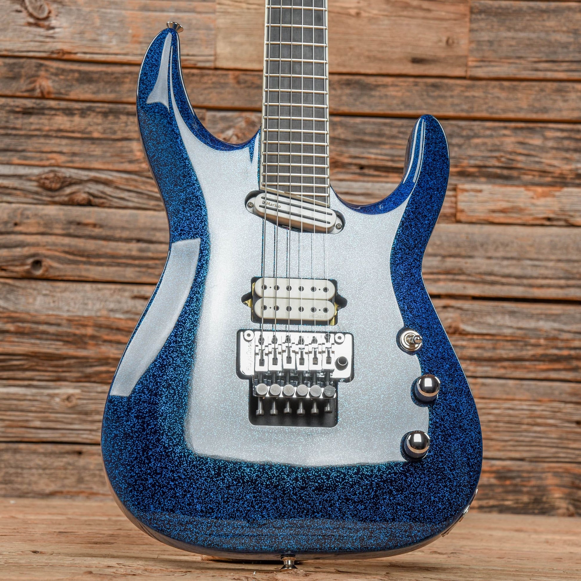 Jackson SL27 EX Wildcard Series Soloist Archtop Extreme Blue Sparkle 2020 Electric Guitars / Solid Body