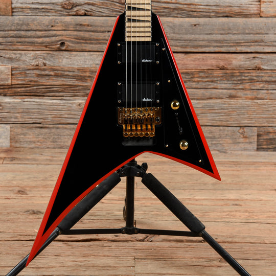 Jackson Special Edition JS32RM Rhoads Black w/Red Stripes 2017 Electric Guitars / Solid Body