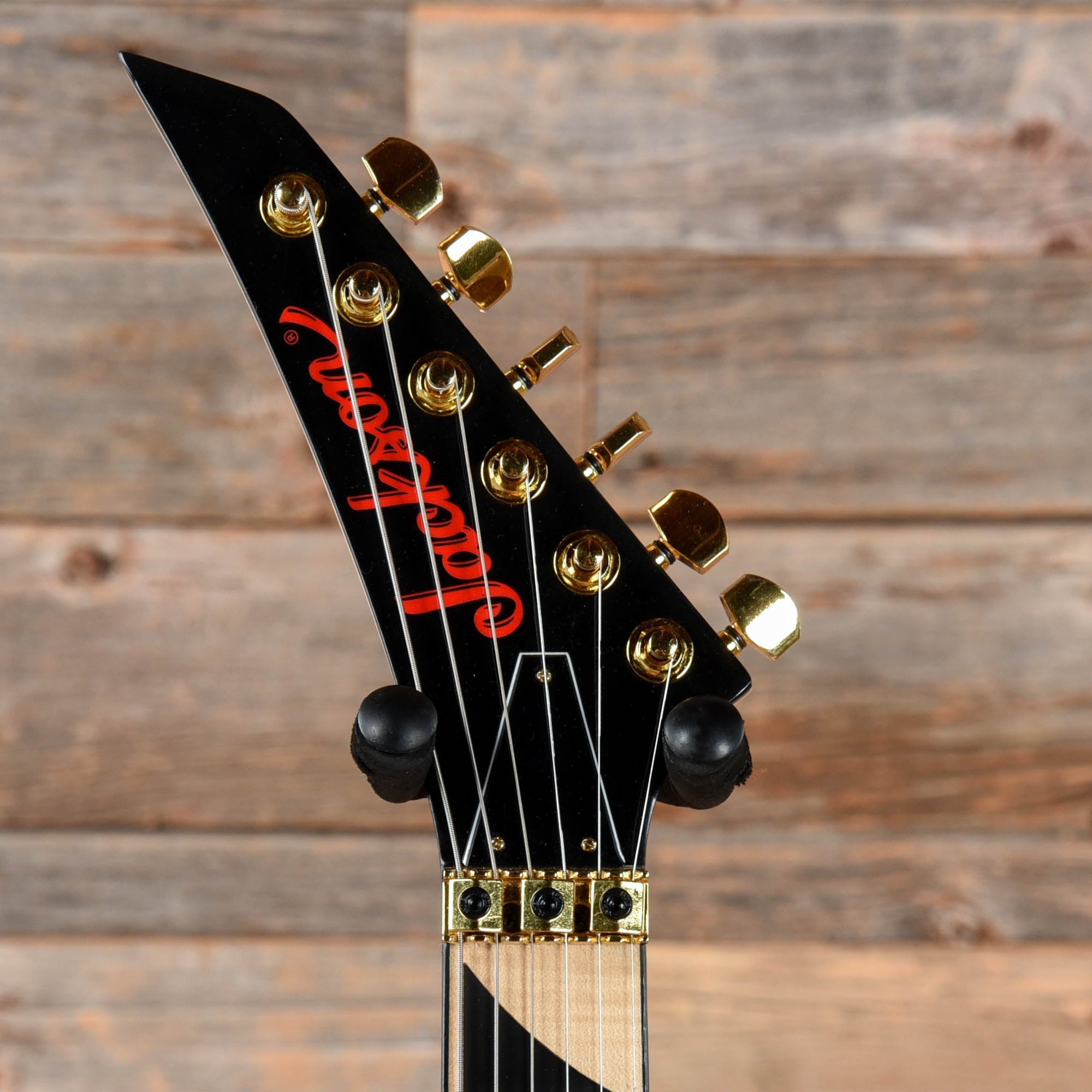 Jackson Special Edition JS32RM Rhoads Black w/Red Stripes 2017 ...