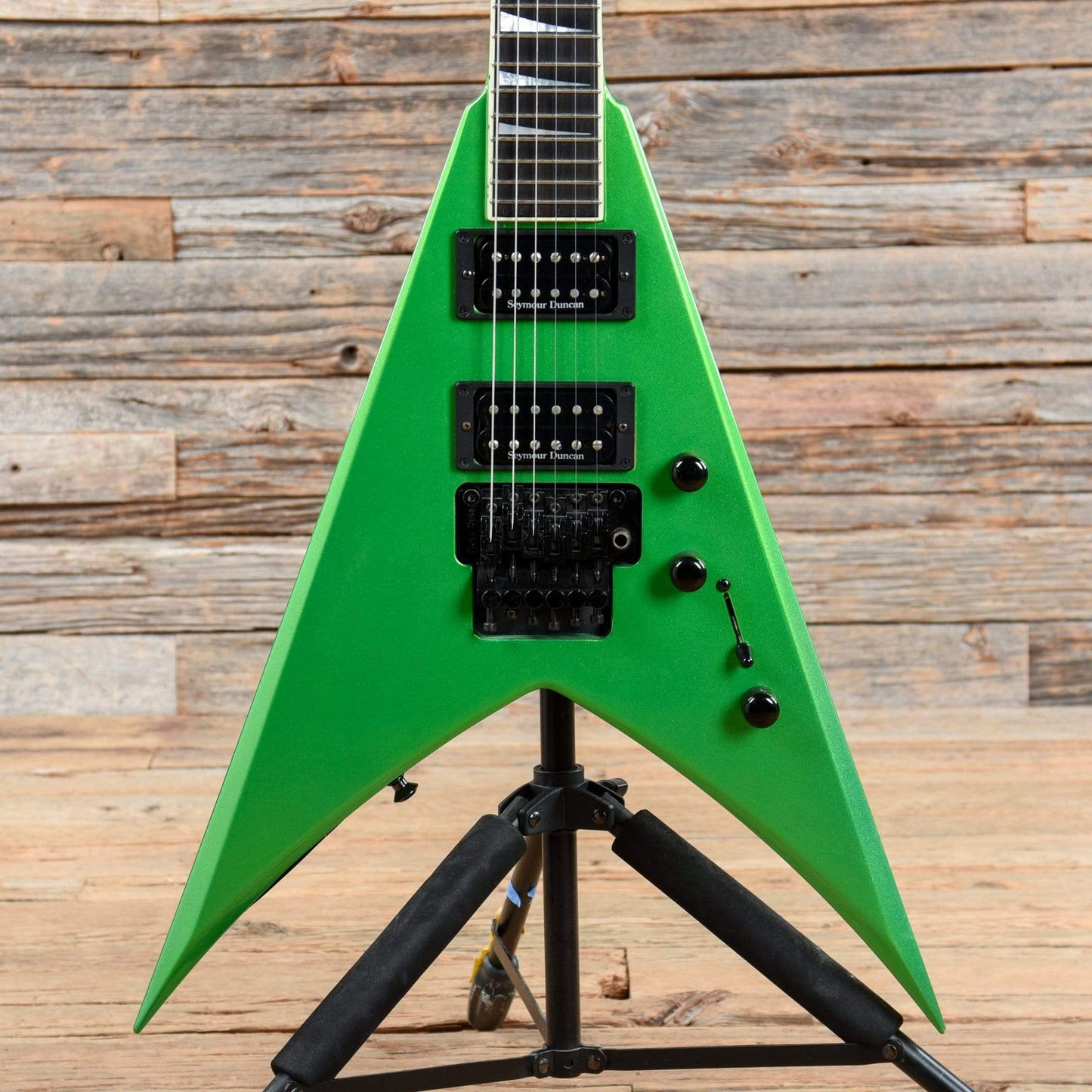 Jackson USA King V KV2 Absinthe Frost 2007 Electric Guitars / Solid Body