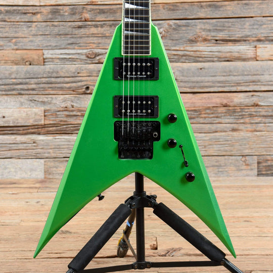 Jackson USA King V KV2 Absinthe Frost 2007 Electric Guitars / Solid Body