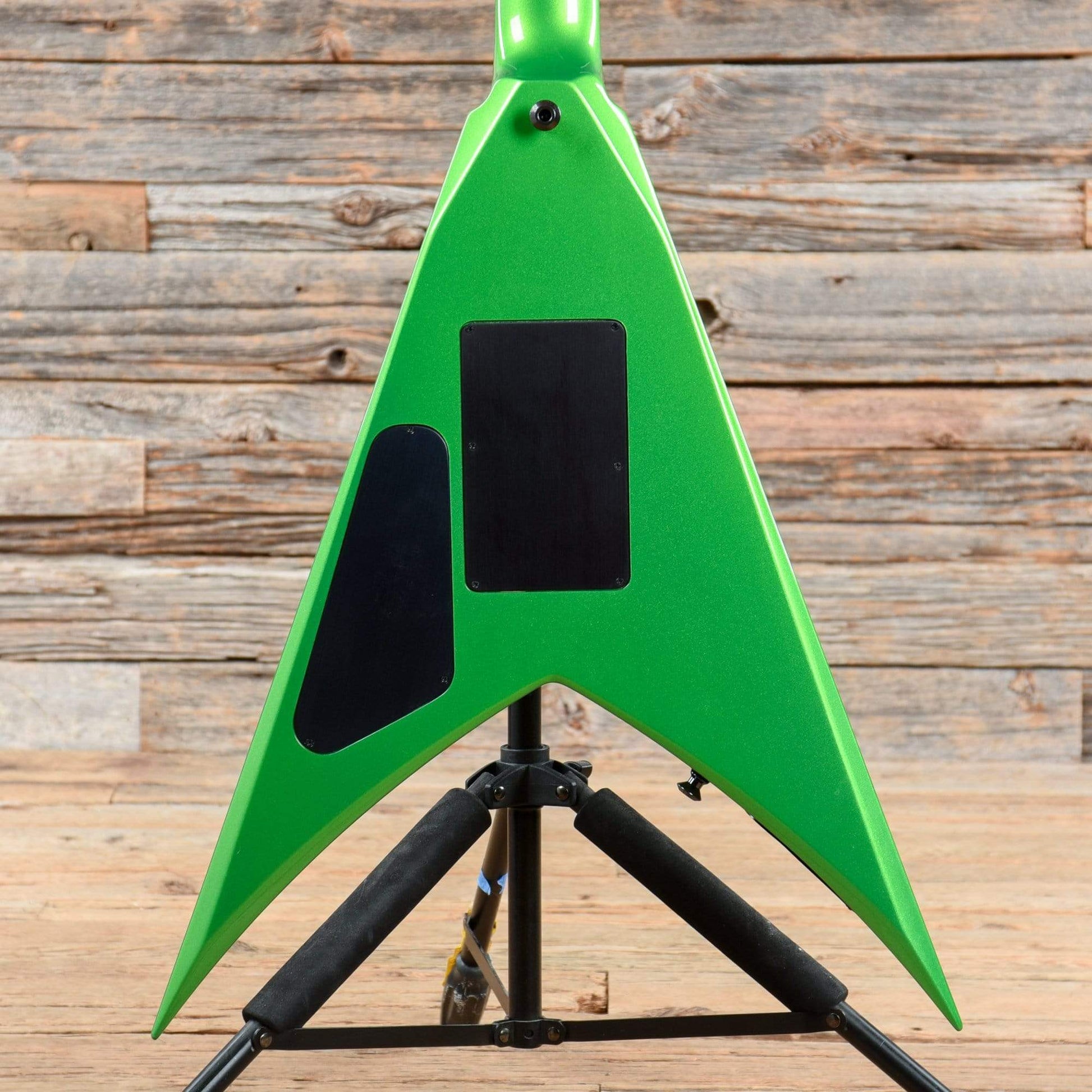 Jackson USA King V KV2 Absinthe Frost 2007 Electric Guitars / Solid Body