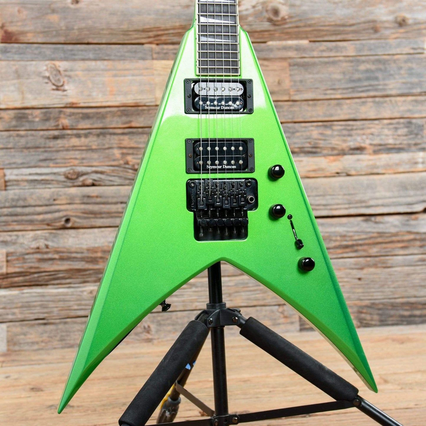 Jackson USA King V KV2 Absinthe Frost 2007 Electric Guitars / Solid Body