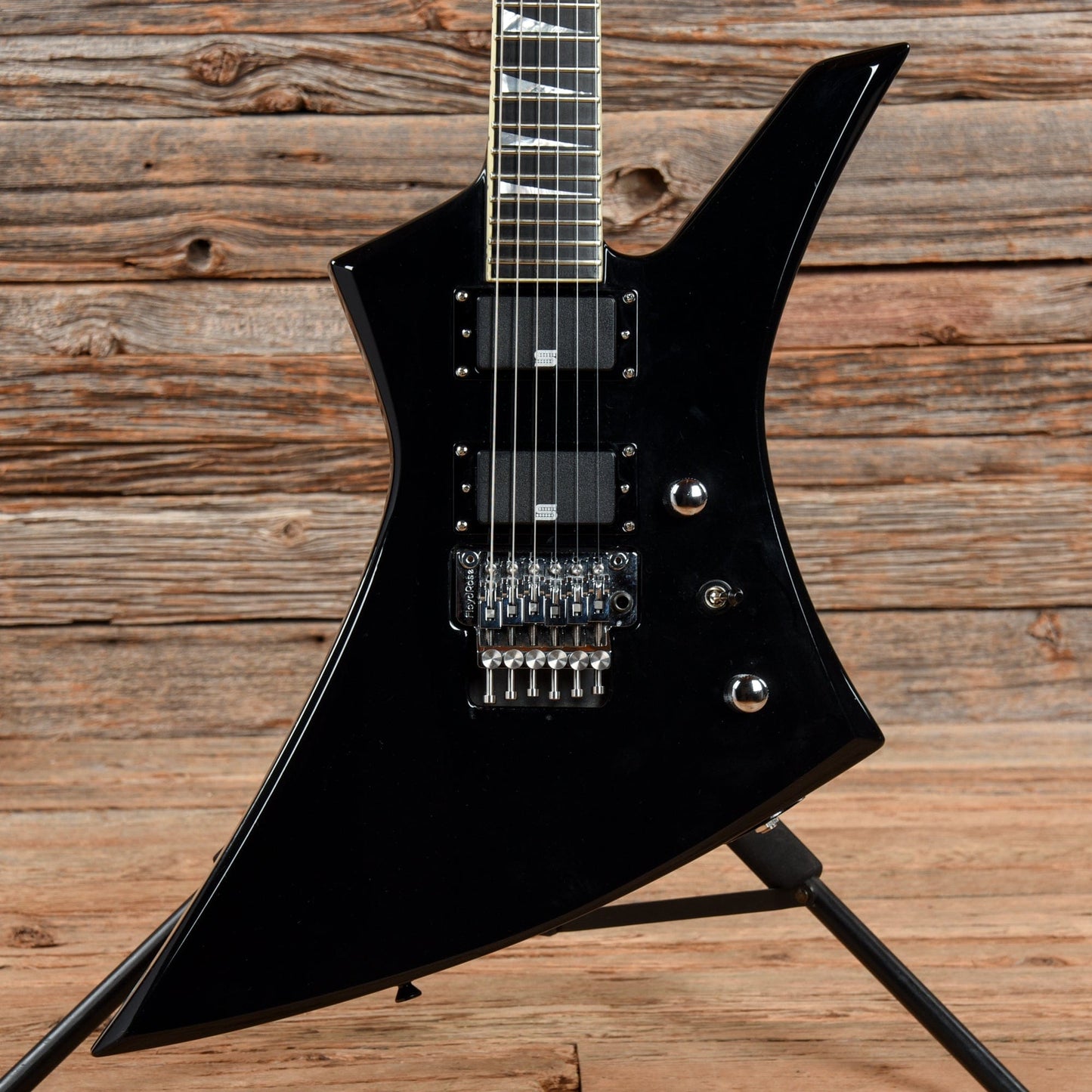 Jackson USA Select Kelly Black Electric Guitars / Solid Body