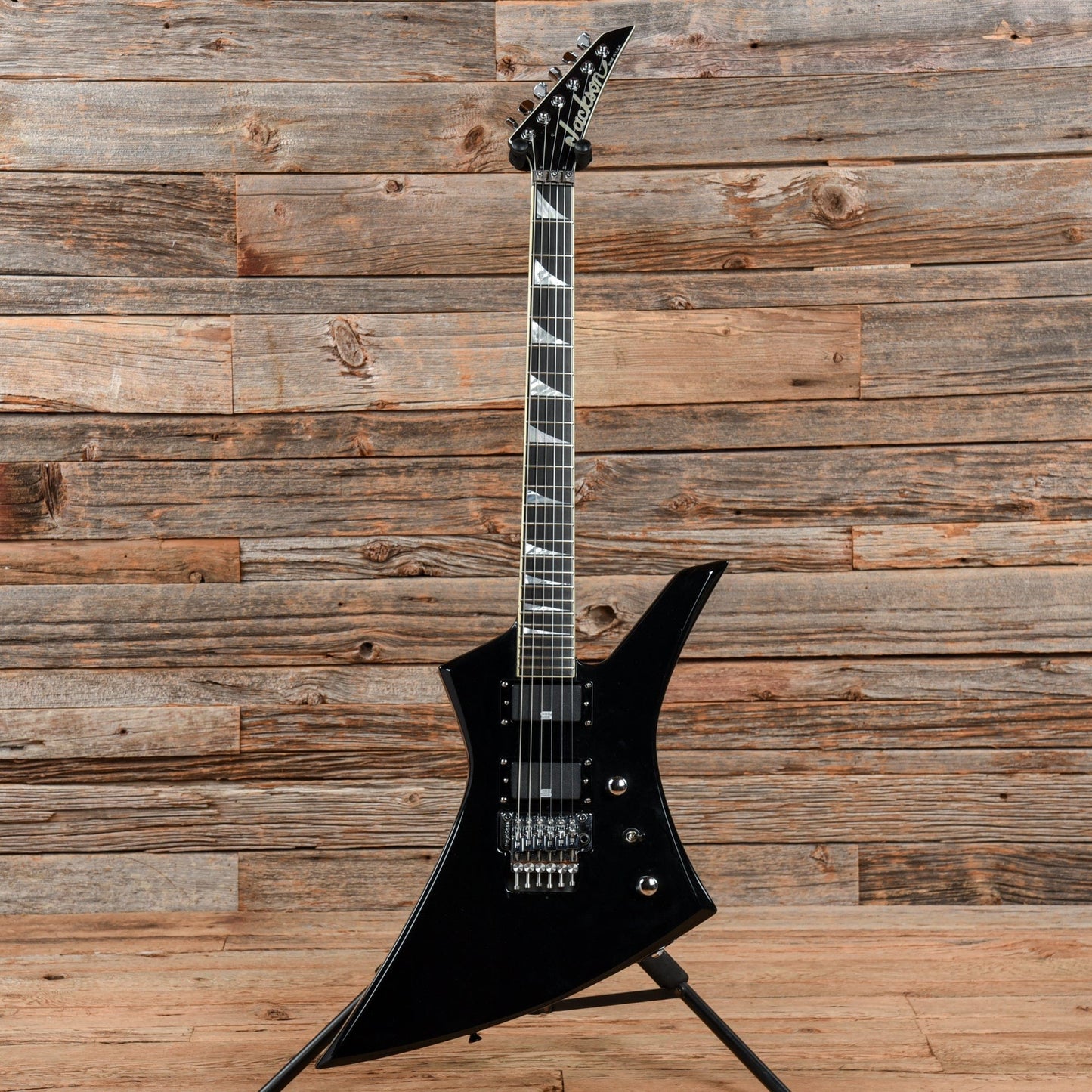 Jackson USA Select Kelly Black Electric Guitars / Solid Body