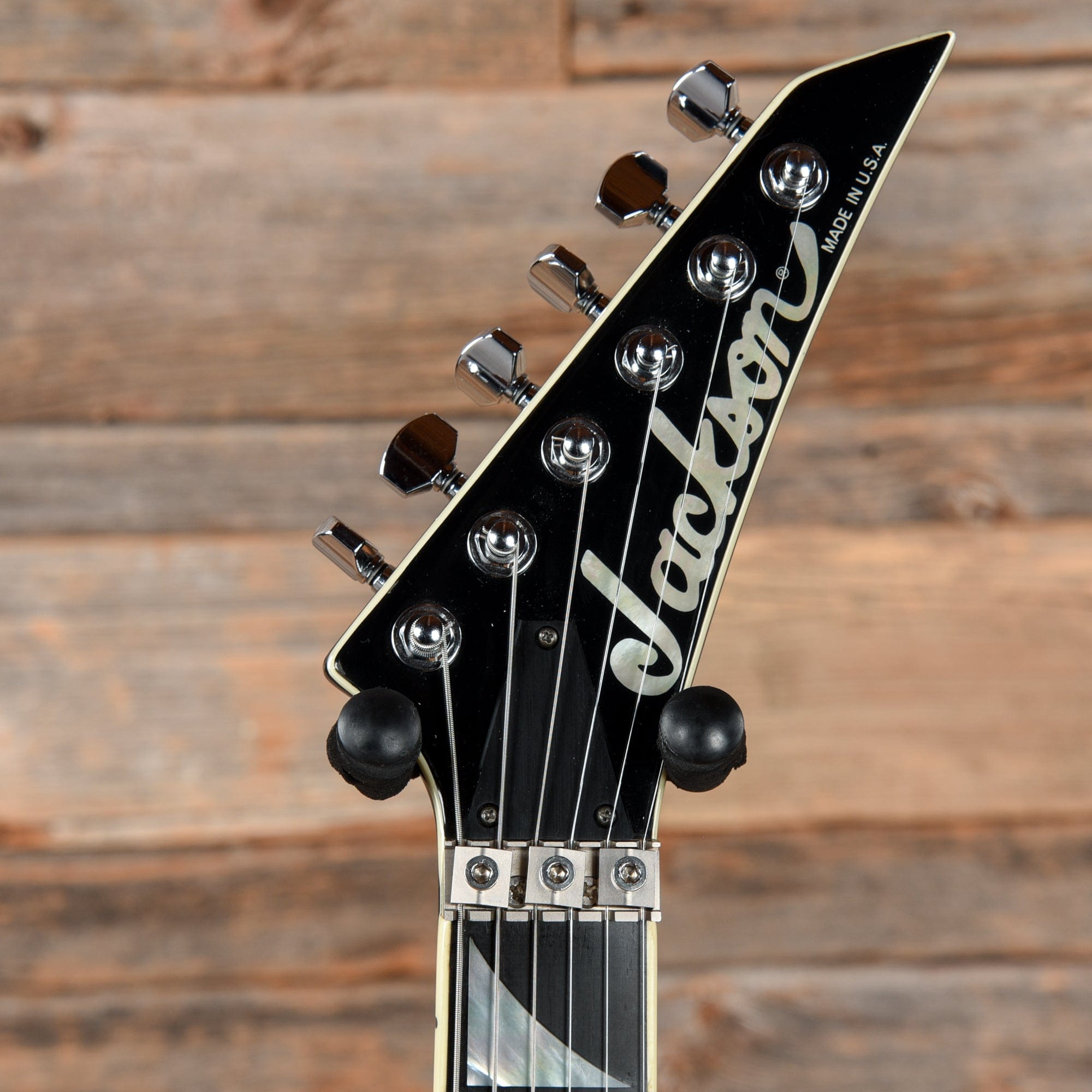 Jackson USA Select Kelly Black Electric Guitars / Solid Body