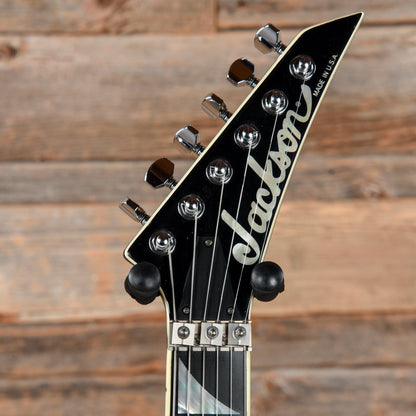 Jackson USA Select Kelly Black Electric Guitars / Solid Body