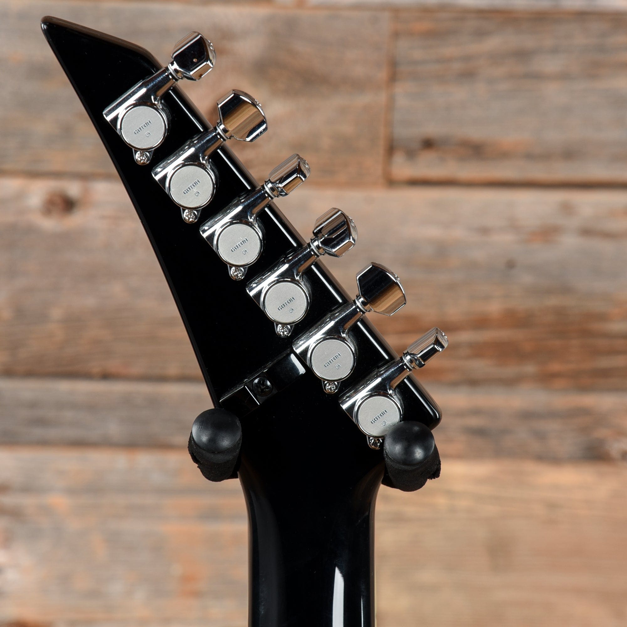 Jackson USA Select Kelly Black Electric Guitars / Solid Body