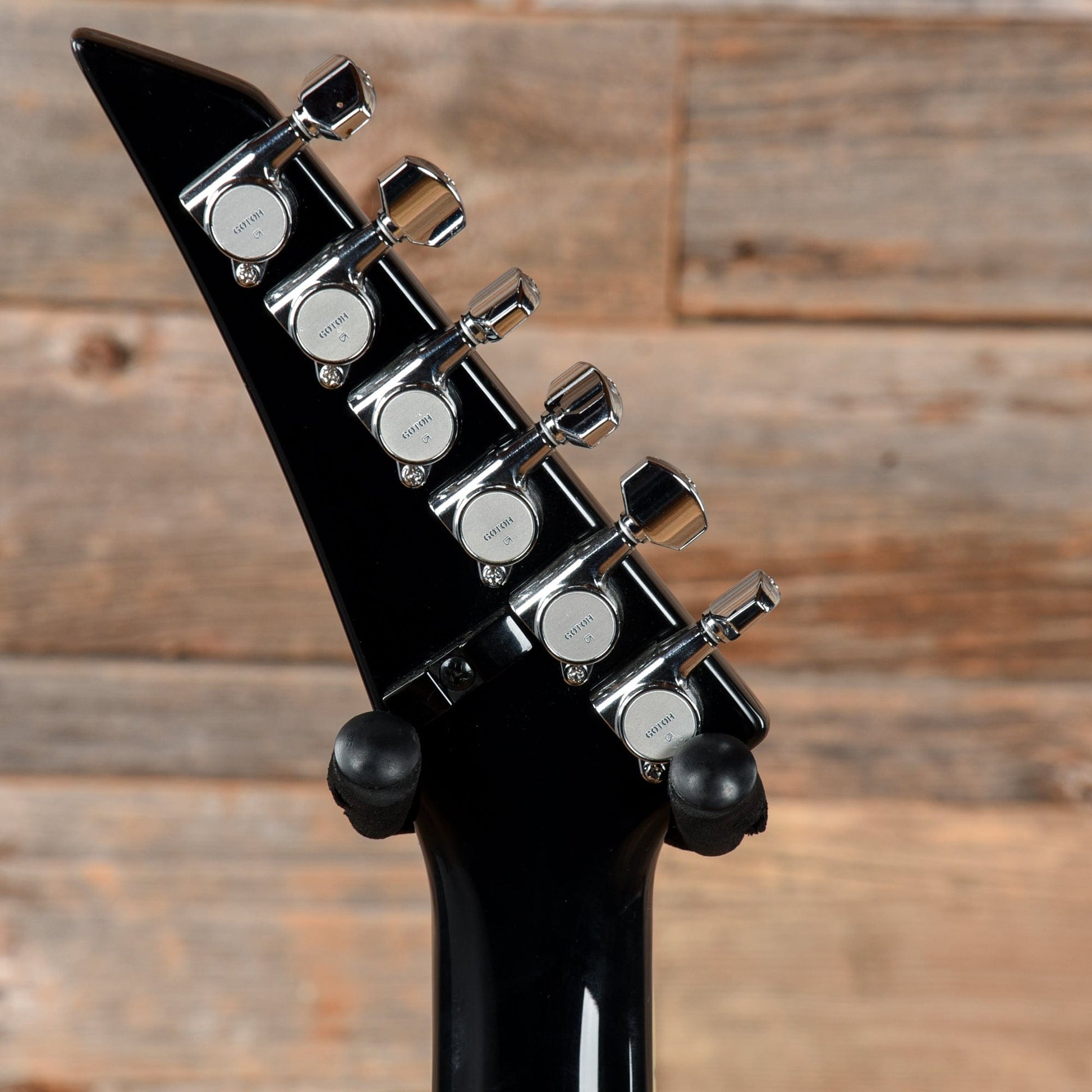 Jackson USA Select Kelly Black Electric Guitars / Solid Body