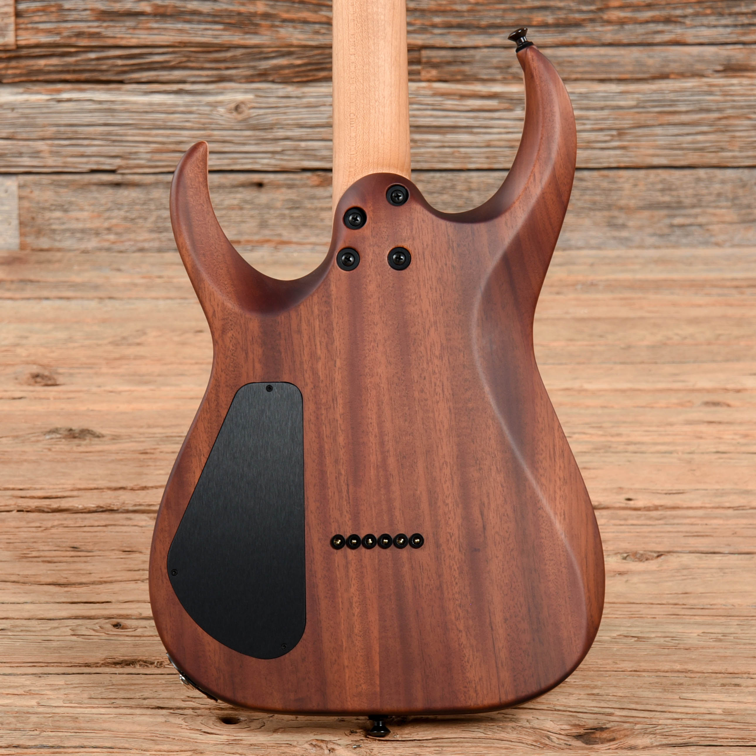 Jackson USA Series Misha Mansoor Signature Juggernaut HT6FM Satin Amber Tiger Eye 2019 Electric Guitars / Solid Body