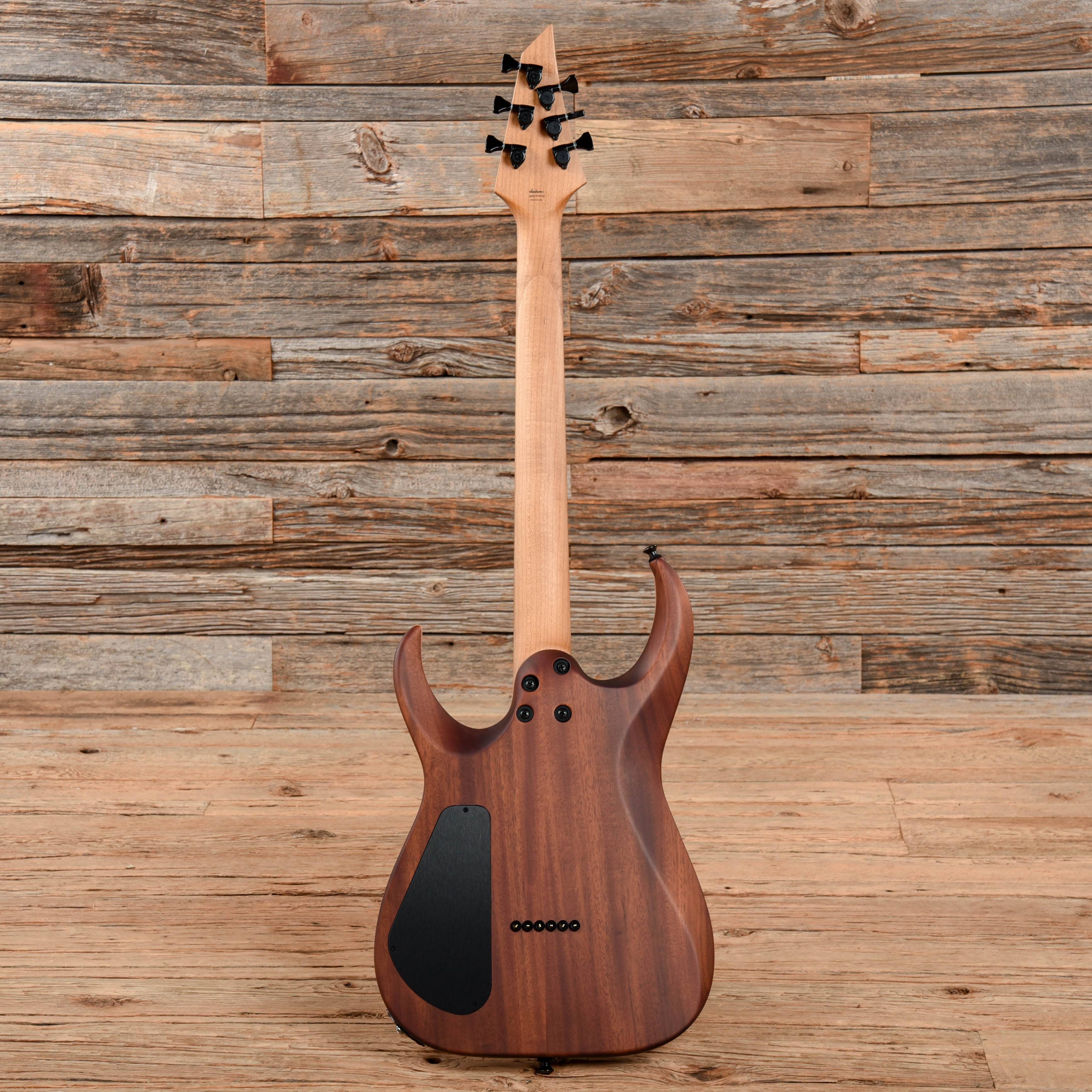 Jackson USA Series Misha Mansoor Signature Juggernaut HT6FM Satin Amber Tiger Eye 2019 Electric Guitars / Solid Body