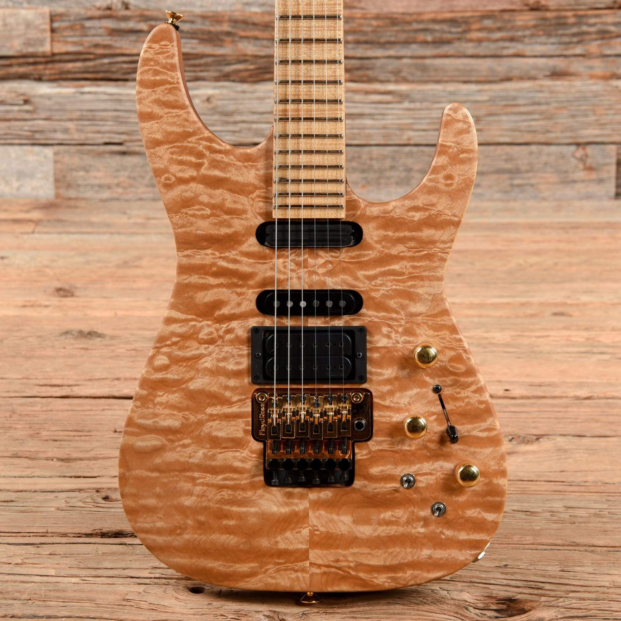 Jackson USA Series Phil Collen Signature PC1 Natural 2006 Electric Guitars / Solid Body