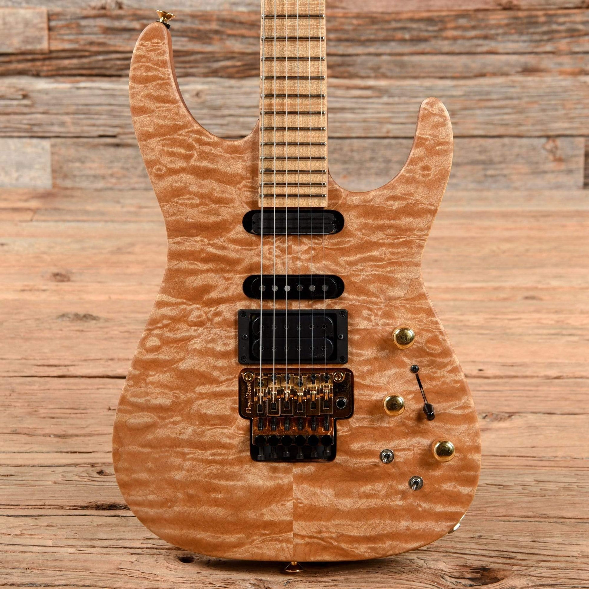 Jackson USA Series Phil Collen Signature PC1 Natural 2006 Electric Guitars / Solid Body