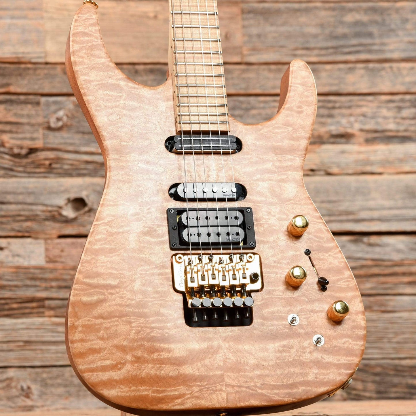 Jackson USA Series Phil Collen Signature PC1 Natural 2006 Electric Guitars / Solid Body