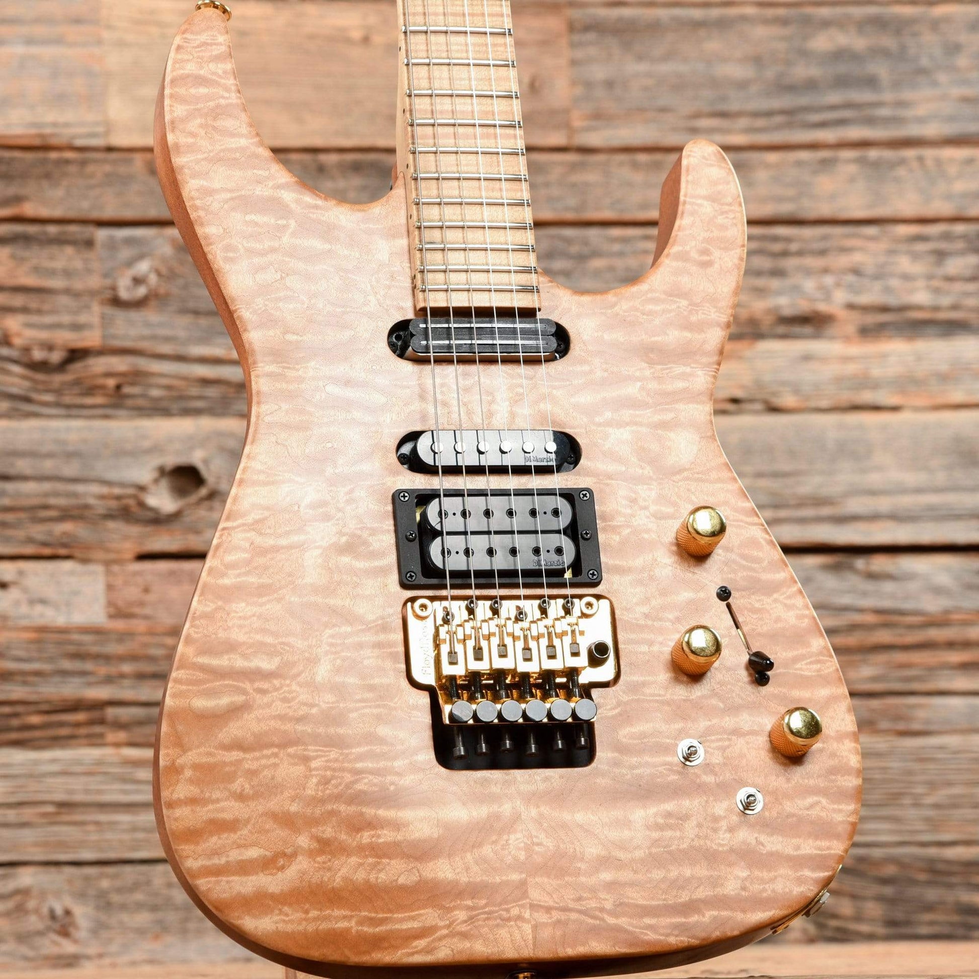 Jackson USA Series Phil Collen Signature PC1 Natural 2006 Electric Guitars / Solid Body