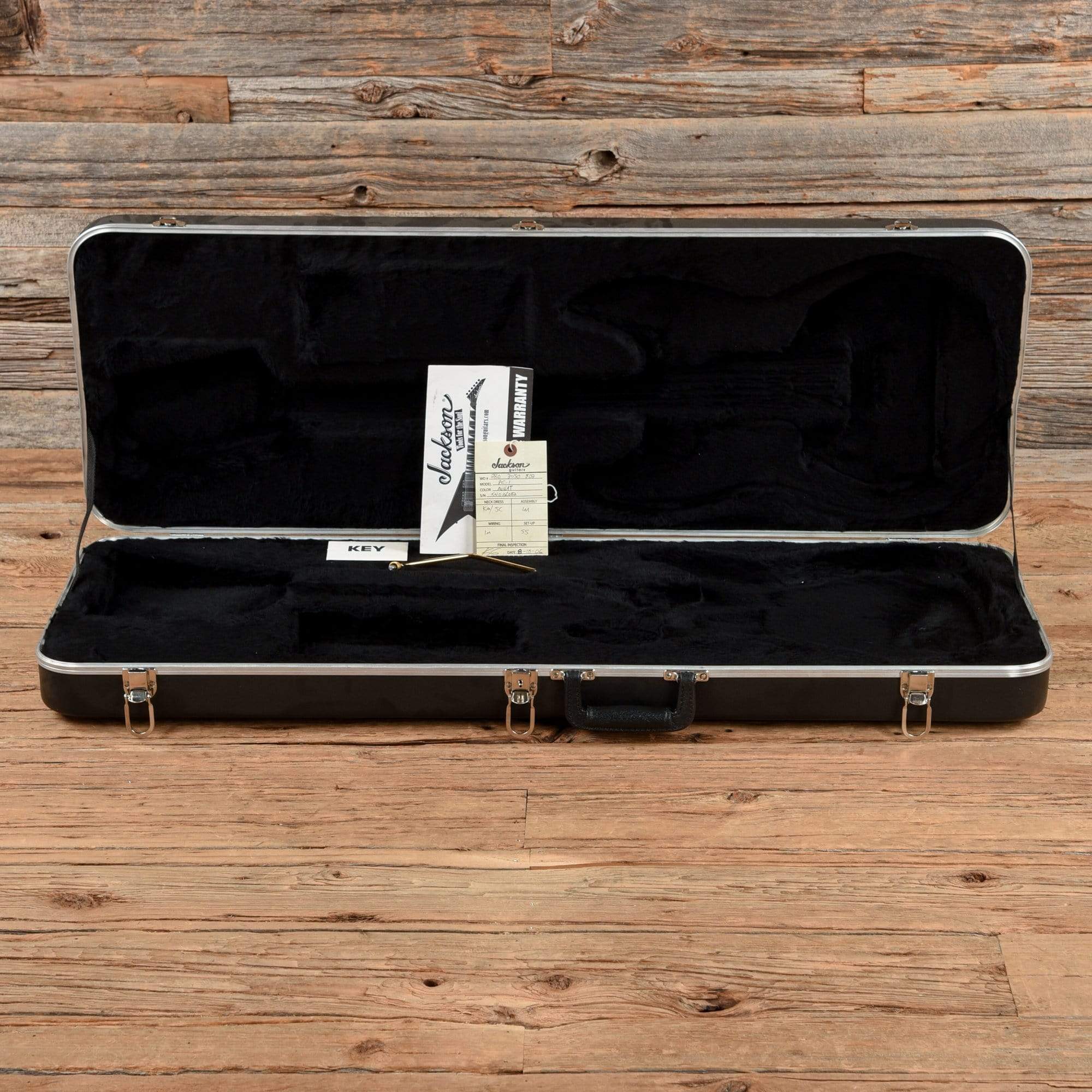 Jackson USA Series Phil Collen Signature PC1 Natural 2006 Electric Guitars / Solid Body