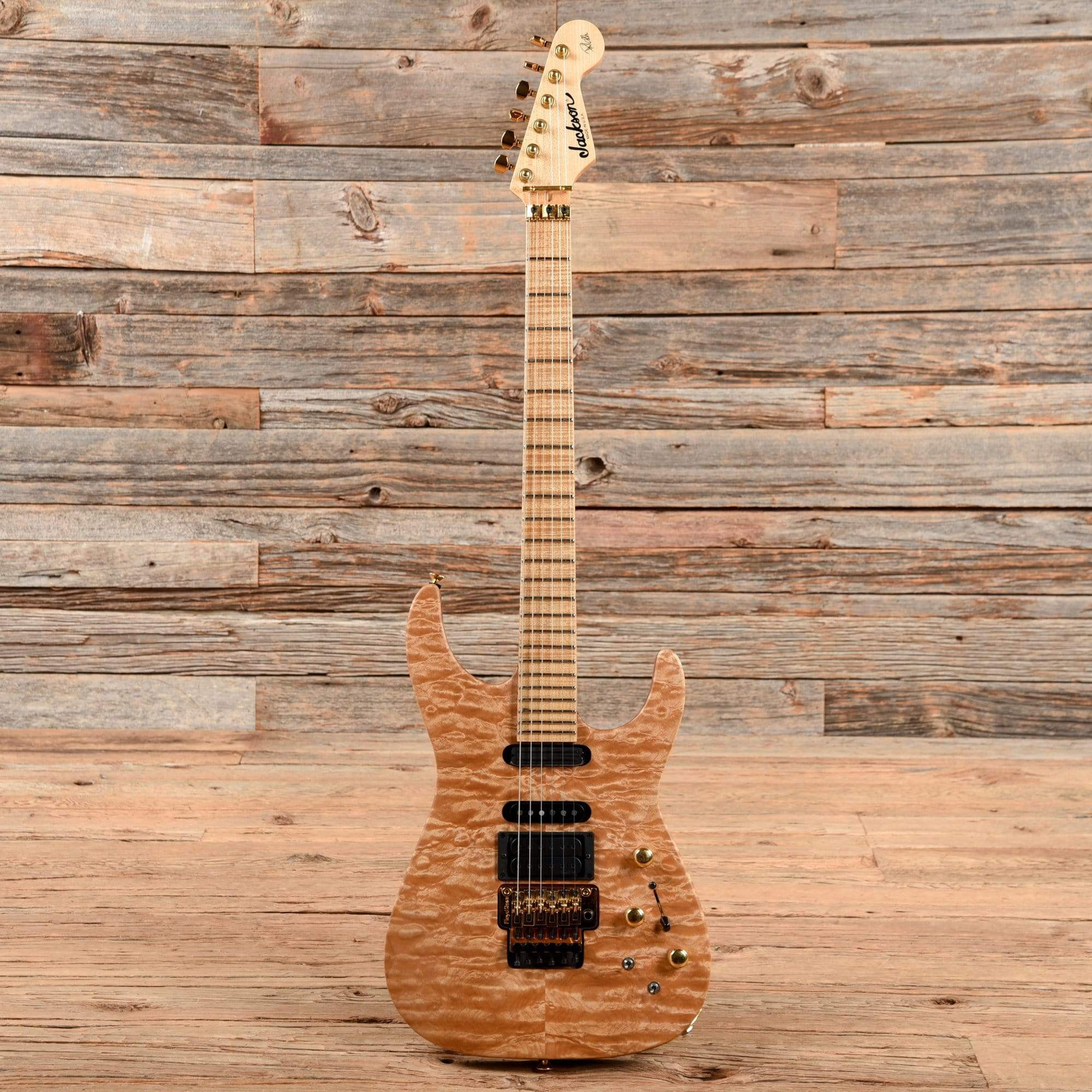 Jackson USA Series Phil Collen Signature PC1 Natural 2006 Electric Guitars / Solid Body