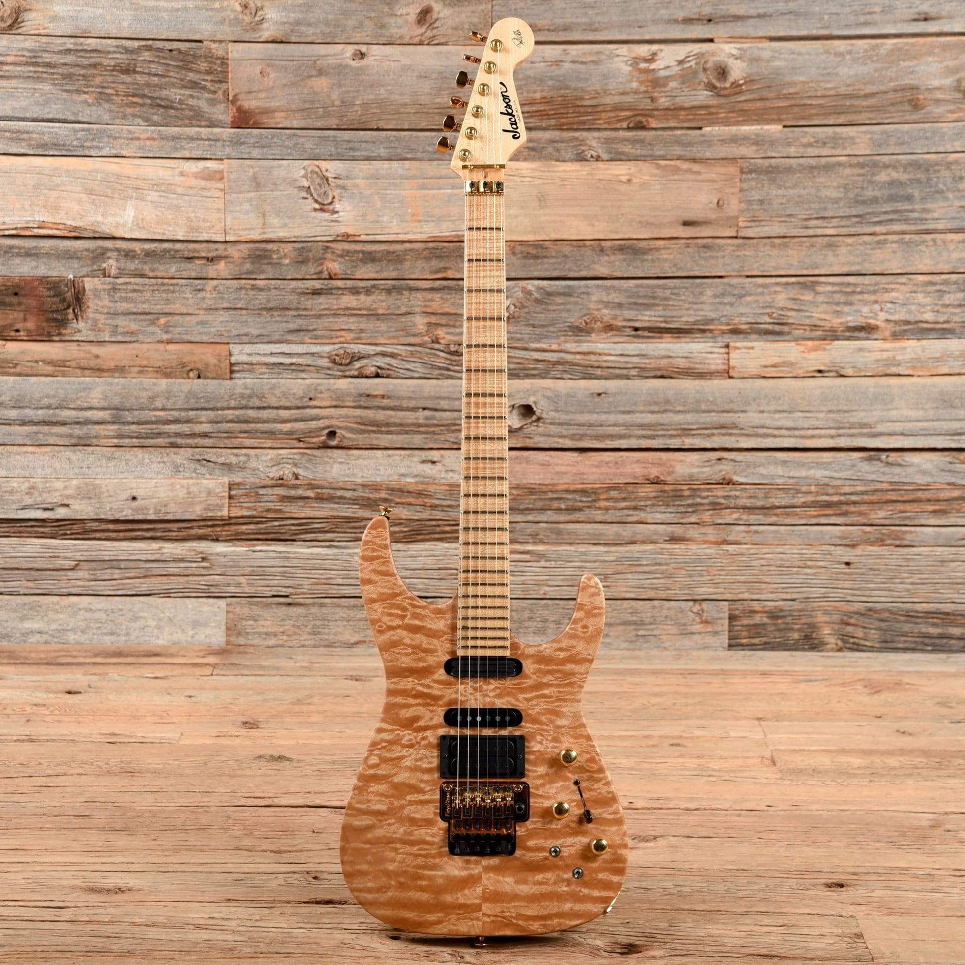 Jackson USA Series Phil Collen Signature PC1 Natural 2006 Electric Guitars / Solid Body