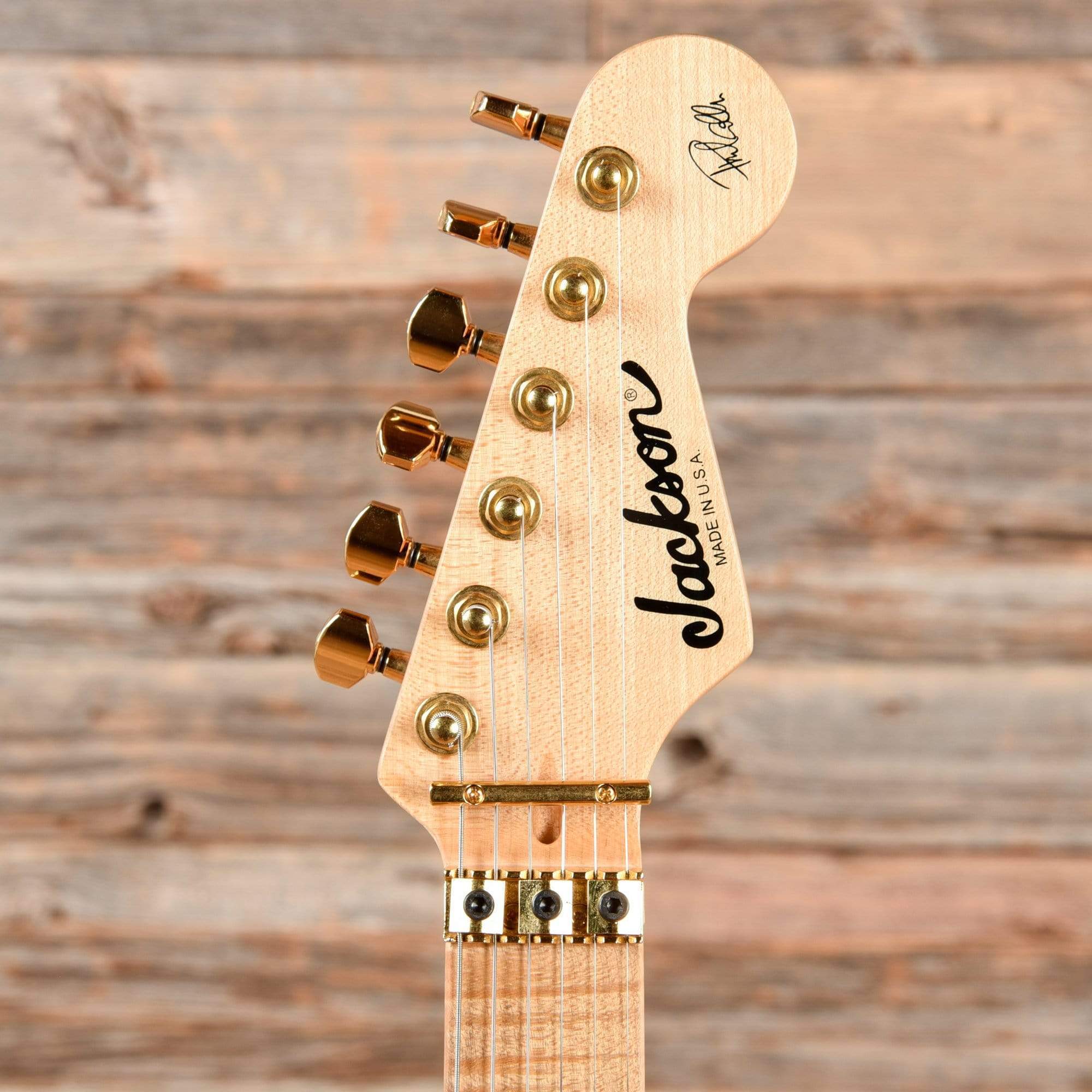 Jackson USA Series Phil Collen Signature PC1 Natural 2006 Electric Guitars / Solid Body