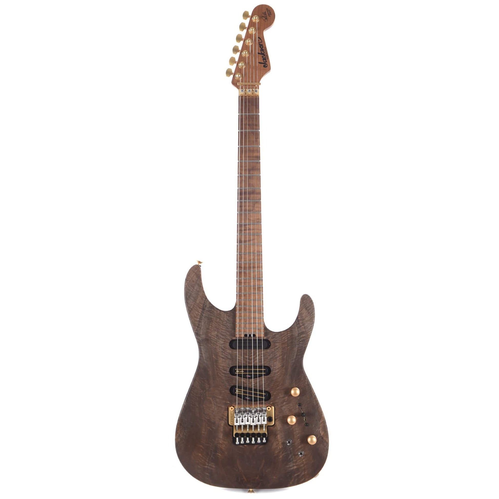 Jackson USA Signature Limited Edition Phil Collin PC1 Claro Walnut Electric Guitars / Solid Body