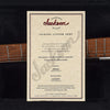 Jackson USA Signature Limited Edition Phil Collin PC1 Claro Walnut Electric Guitars / Solid Body