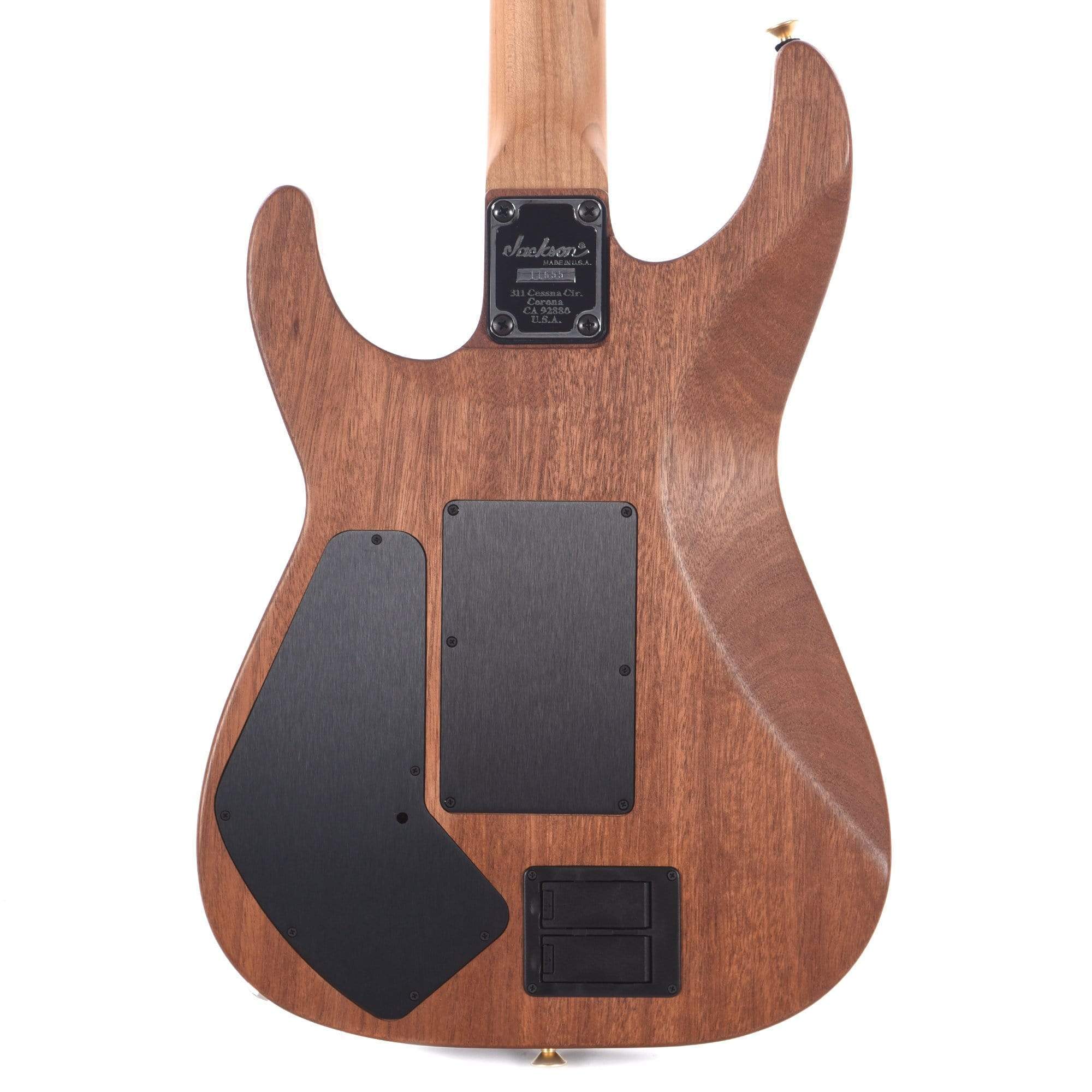 Jackson USA Signature Limited Edition Phil Collin PC1 Claro Walnut Electric Guitars / Solid Body