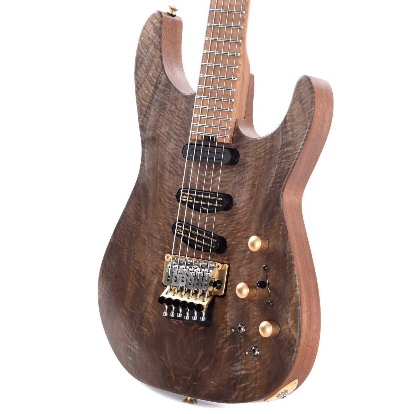 Jackson USA Signature Limited Edition Phil Collin PC1 Claro Walnut Electric Guitars / Solid Body