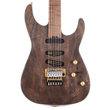 Jackson USA Signature Limited Edition Phil Collin PC1 Claro Walnut Electric Guitars / Solid Body