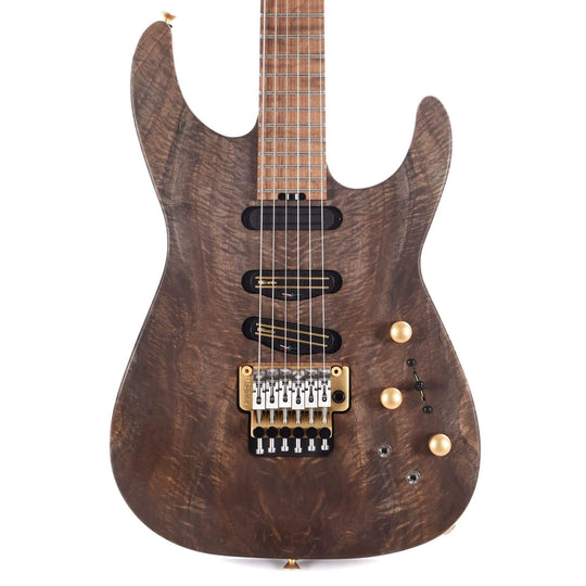 Jackson USA Signature Limited Edition Phil Collin PC1 Claro Walnut Electric Guitars / Solid Body