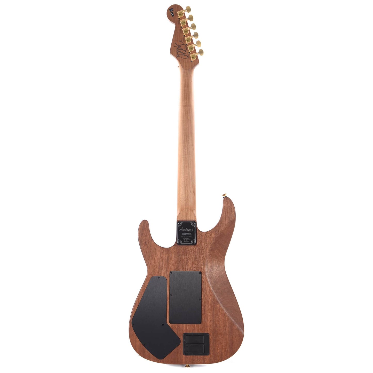 Jackson USA Signature Limited Edition Phil Collin PC1 Claro Walnut Electric Guitars / Solid Body