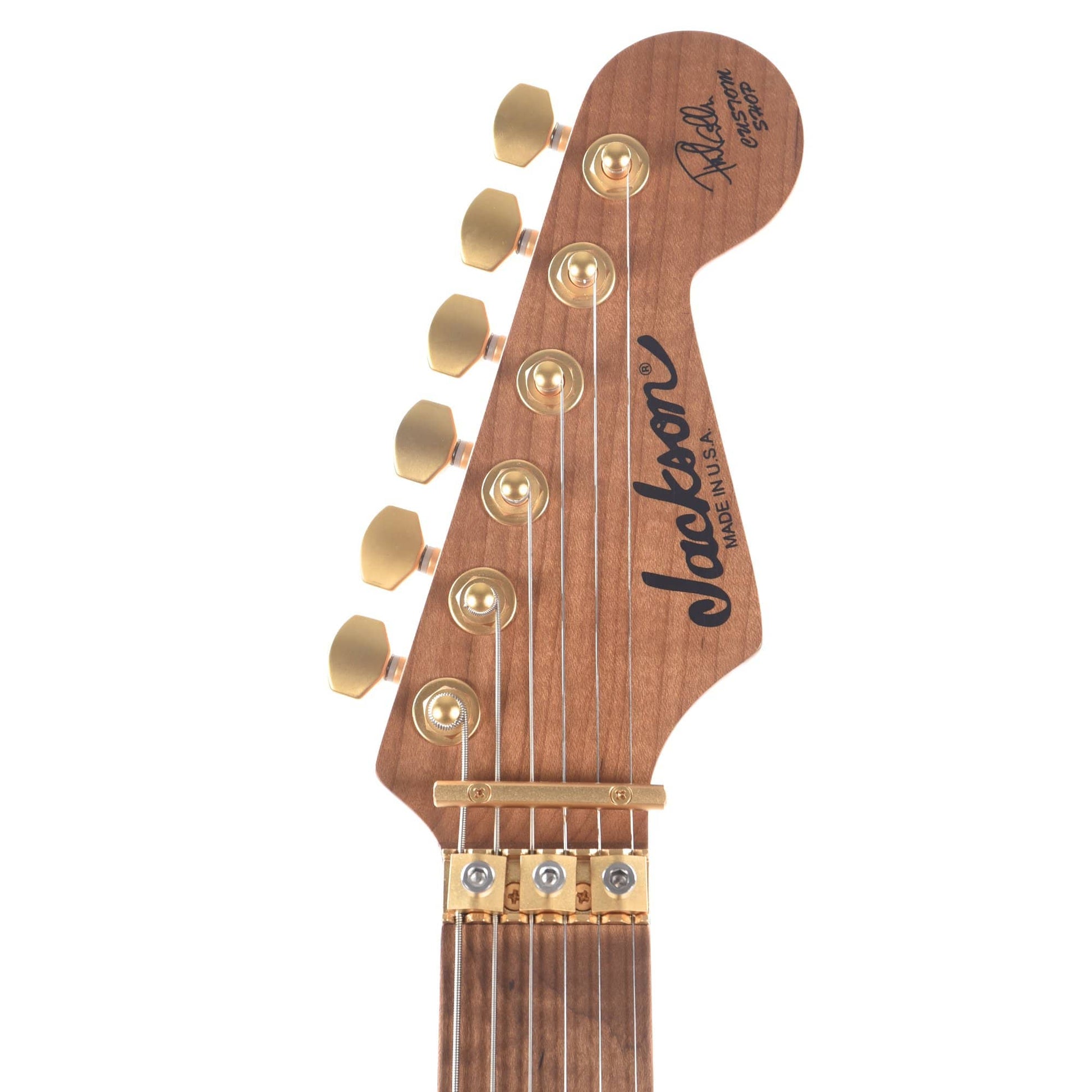 Jackson USA Signature Limited Edition Phil Collin PC1 Claro Walnut Electric Guitars / Solid Body