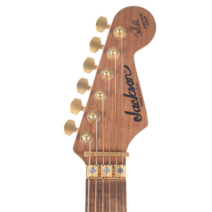 Jackson USA Signature Limited Edition Phil Collin PC1 Claro Walnut Electric Guitars / Solid Body