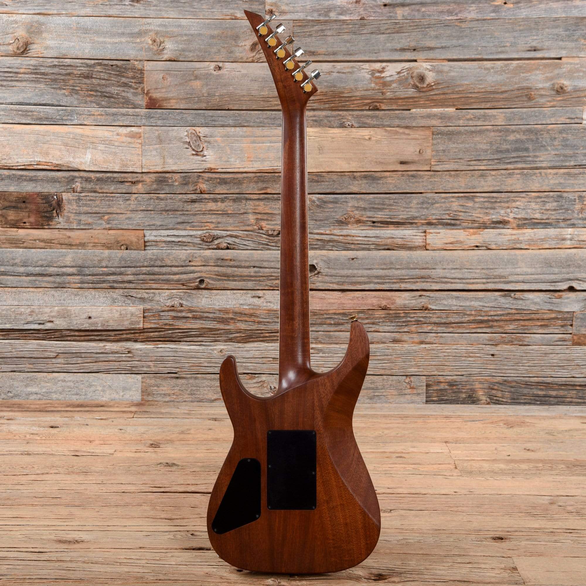 Jackson USA Soloist SL2H-V Satin Natural 2012 Electric Guitars / Solid Body