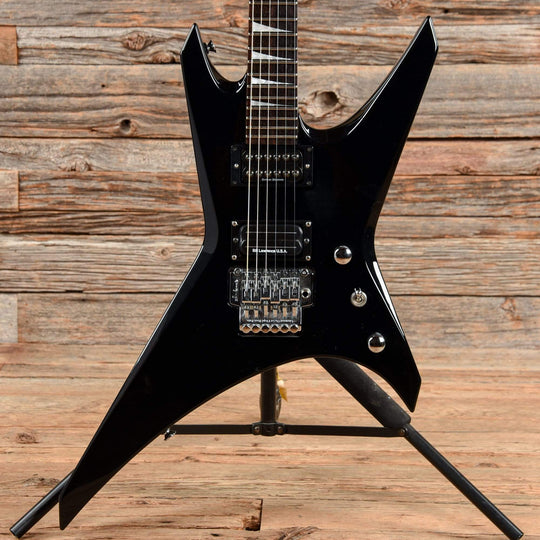Jackson Warrior Black 1998 Electric Guitars / Solid Body