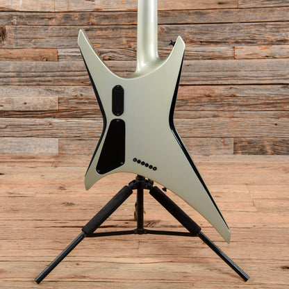 Jackson Warrior WRXTMG Quick Silver with Black Bevels Electric Guitars / Solid Body