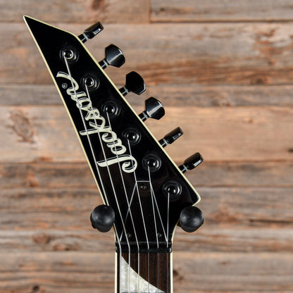 Jackson Warrior WRXTMG Quick Silver with Black Bevels Electric Guitars / Solid Body