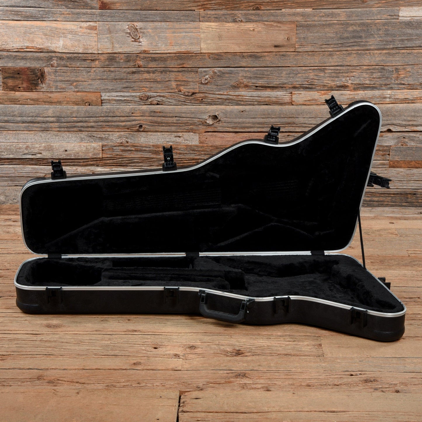 Jackson Warrior WRXTMG Quick Silver with Black Bevels Electric Guitars / Solid Body