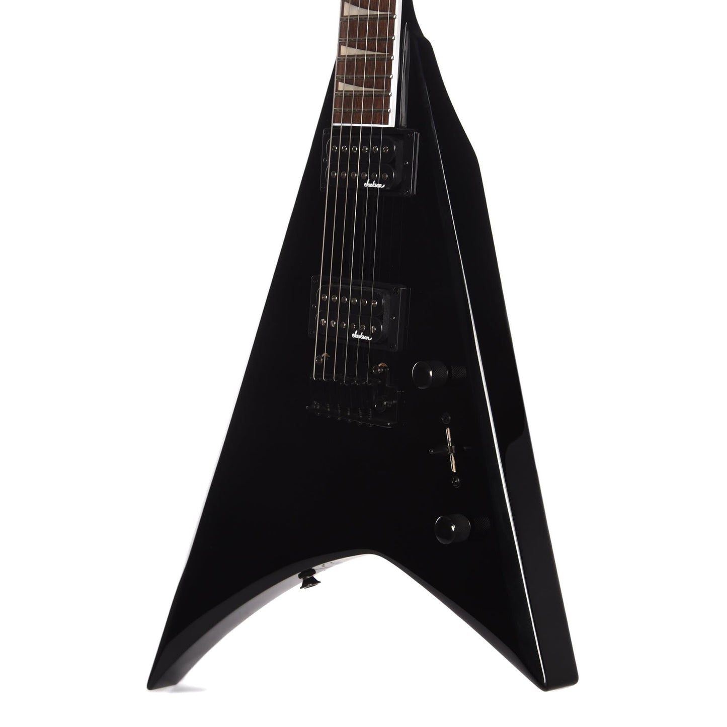 Jackson X Series CDX22 Gloss Black Electric Guitars / Solid Body