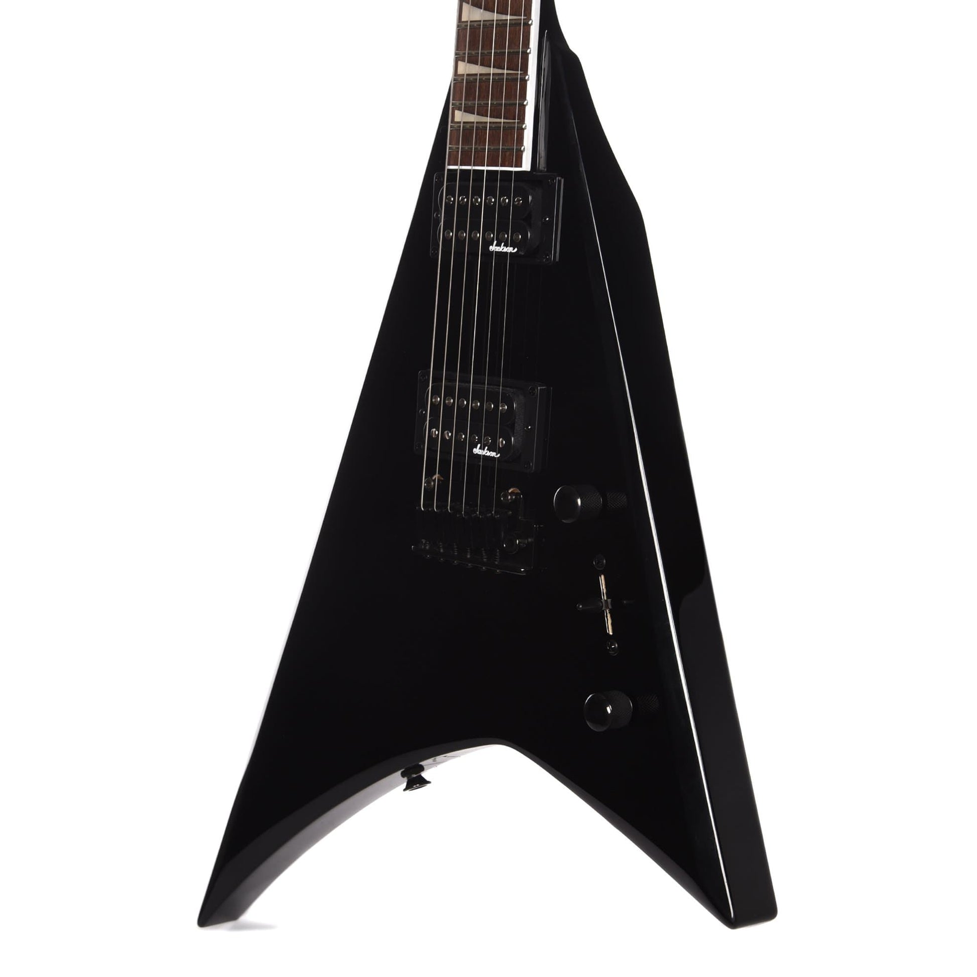 Jackson X Series CDX22 Gloss Black Electric Guitars / Solid Body